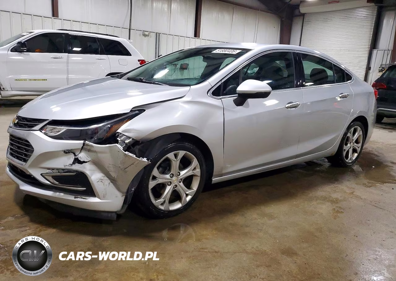 2017 Chevrolet Cruze Premier