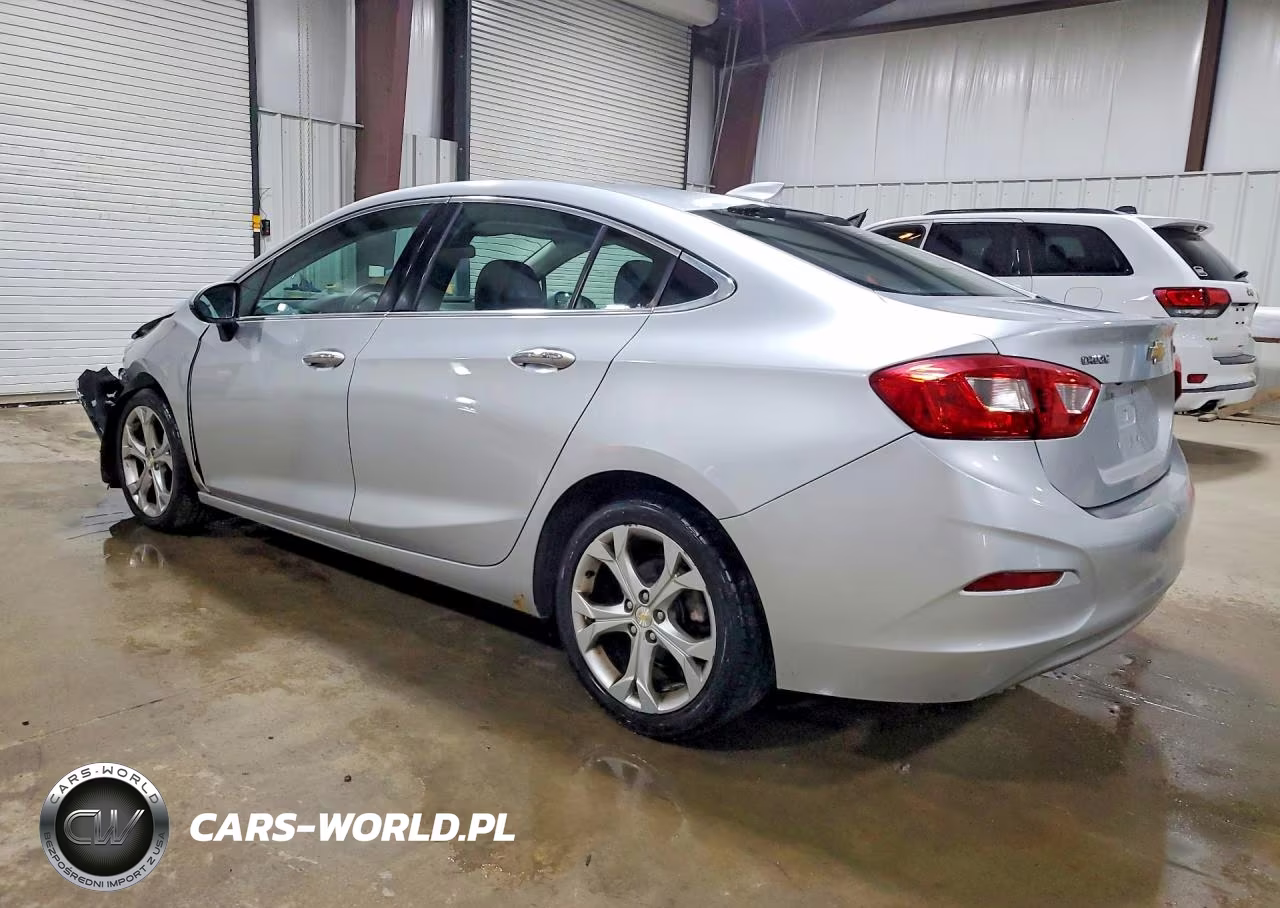 2017 Chevrolet Cruze Premier VIN:1G1BF5SM3H7174791 - 2