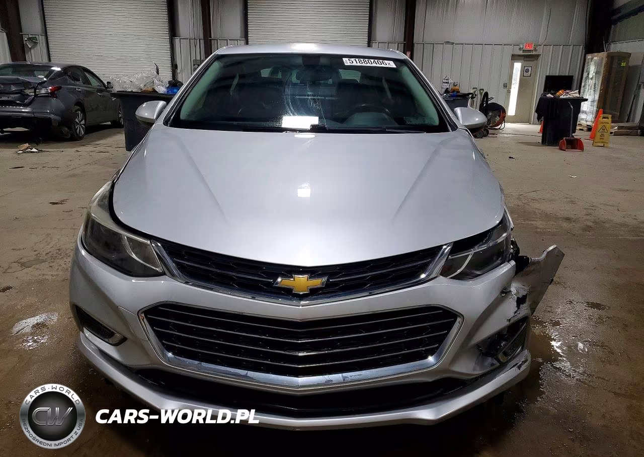 2017 Chevrolet Cruze Premier VIN:1G1BF5SM3H7174791 - 5