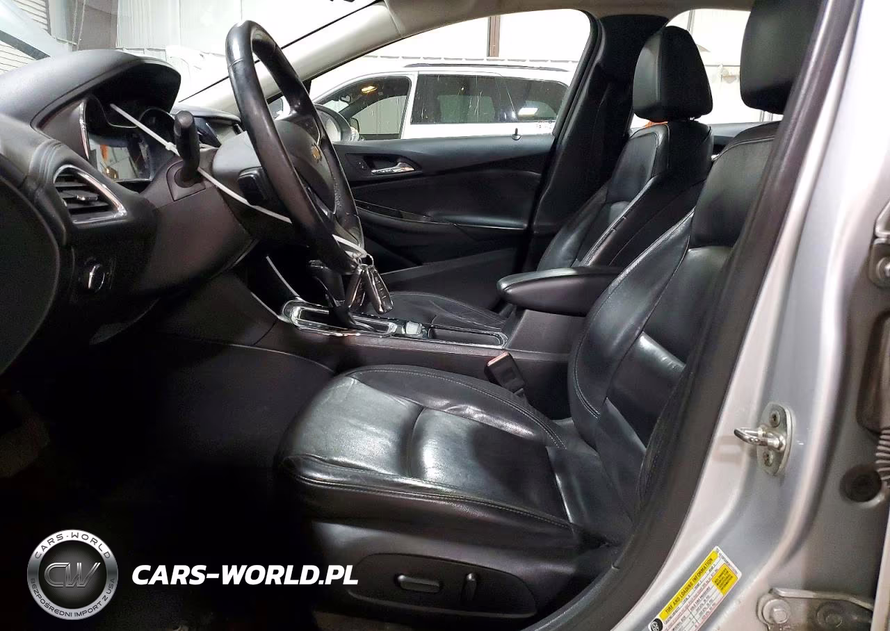 2017 Chevrolet Cruze Premier VIN:1G1BF5SM3H7174791 - 7