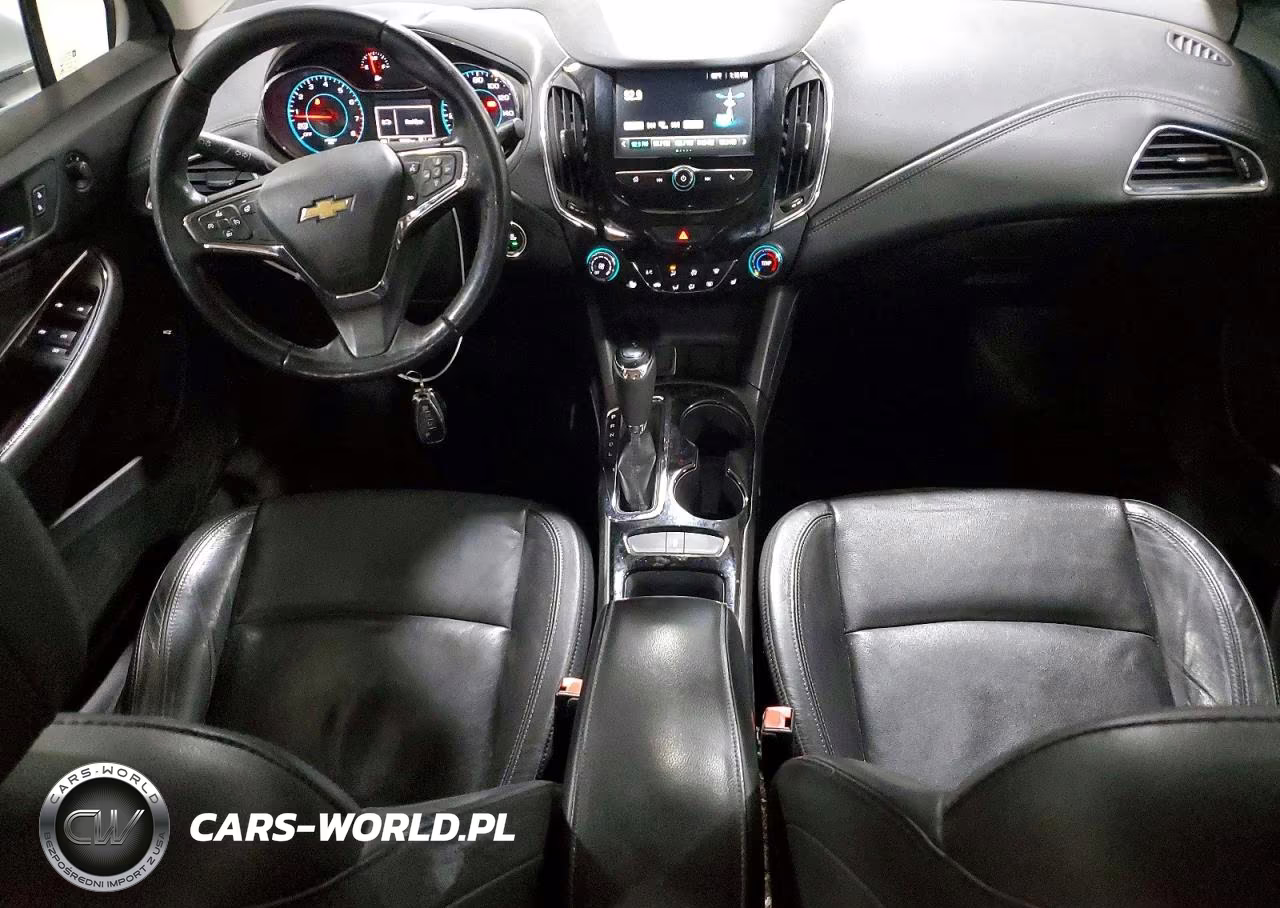 2017 Chevrolet Cruze Premier VIN:1G1BF5SM3H7174791 - 8