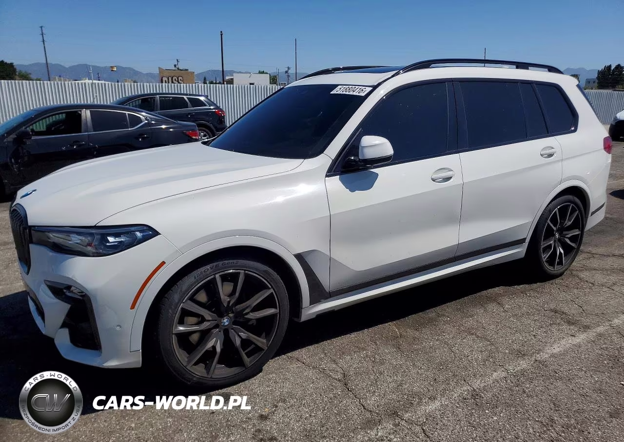 2021 BMW X7 xDrive40I