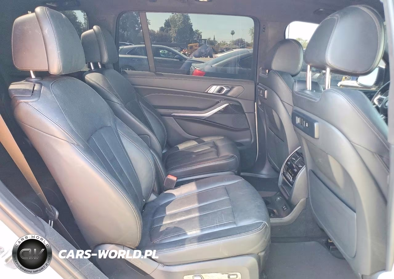 2021 BMW X7 xDrive40I VIN:5UXCW2C03M9H78525 - 11