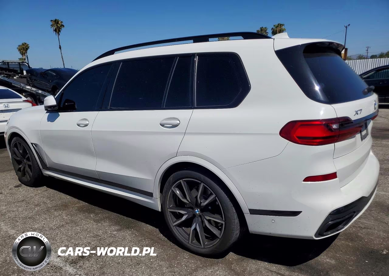 2021 BMW X7 xDrive40I VIN:5UXCW2C03M9H78525 - 2