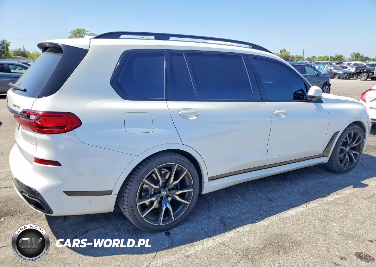 2021 BMW X7 xDrive40I VIN:5UXCW2C03M9H78525 - 3