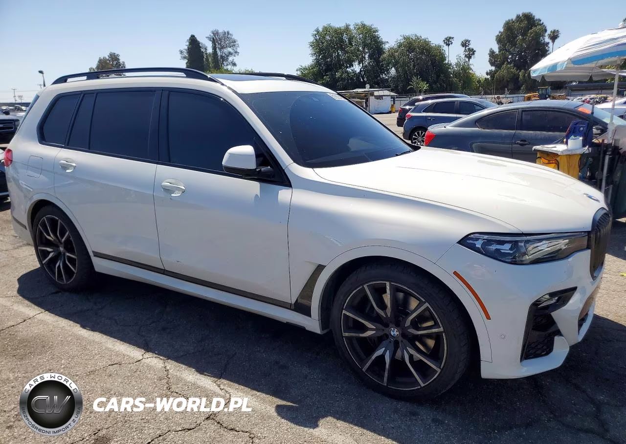 2021 BMW X7 xDrive40I VIN:5UXCW2C03M9H78525 - 4