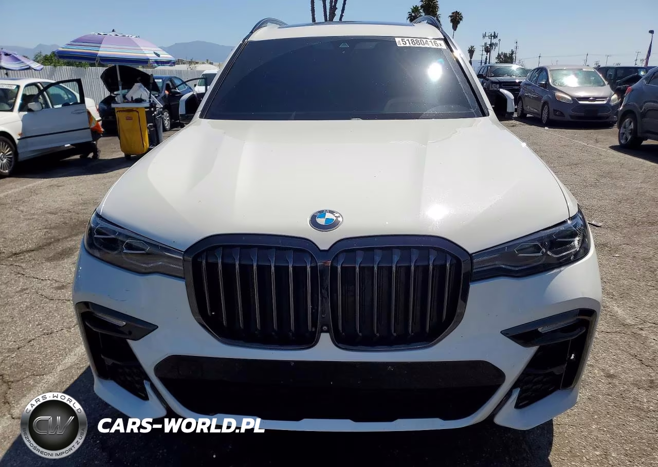 2021 BMW X7 xDrive40I VIN:5UXCW2C03M9H78525 - 5