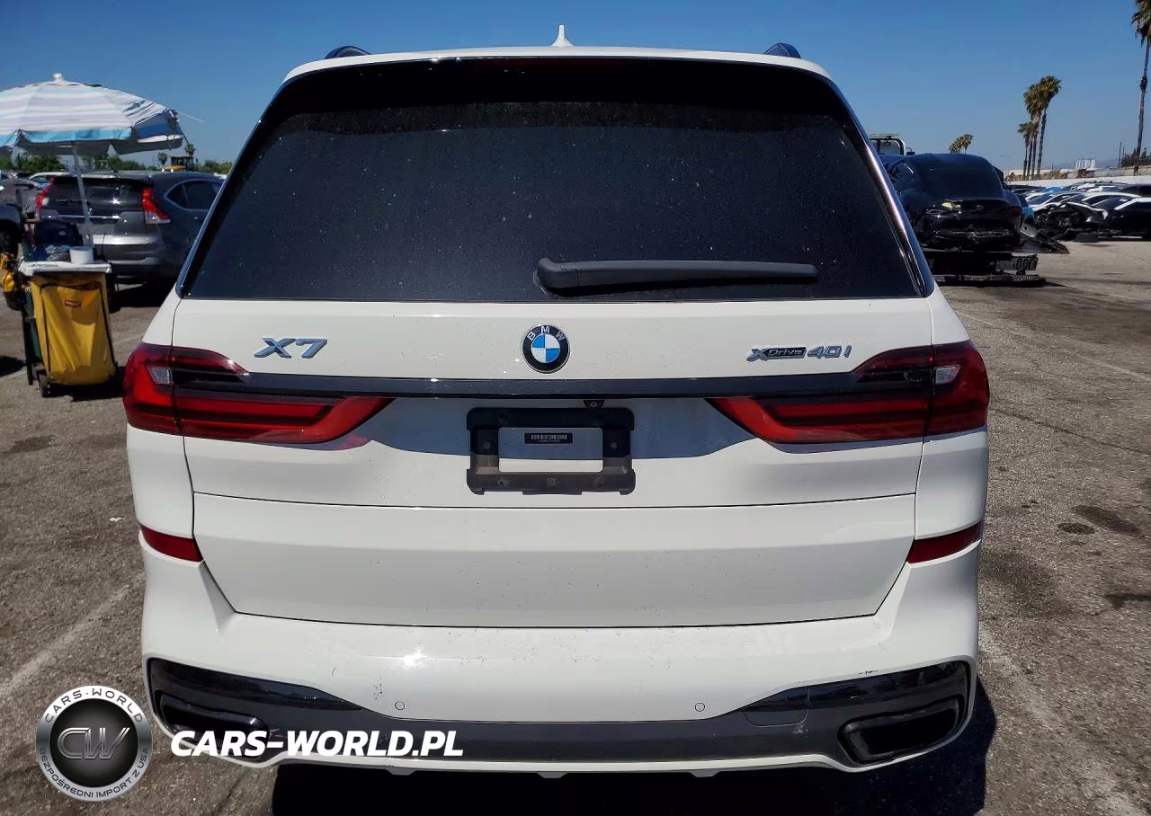 2021 BMW X7 xDrive40I VIN:5UXCW2C03M9H78525 - 6
