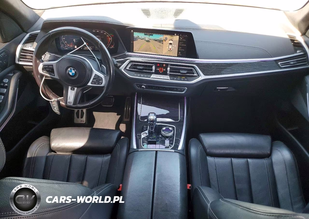 2021 BMW X7 xDrive40I VIN:5UXCW2C03M9H78525 - 8
