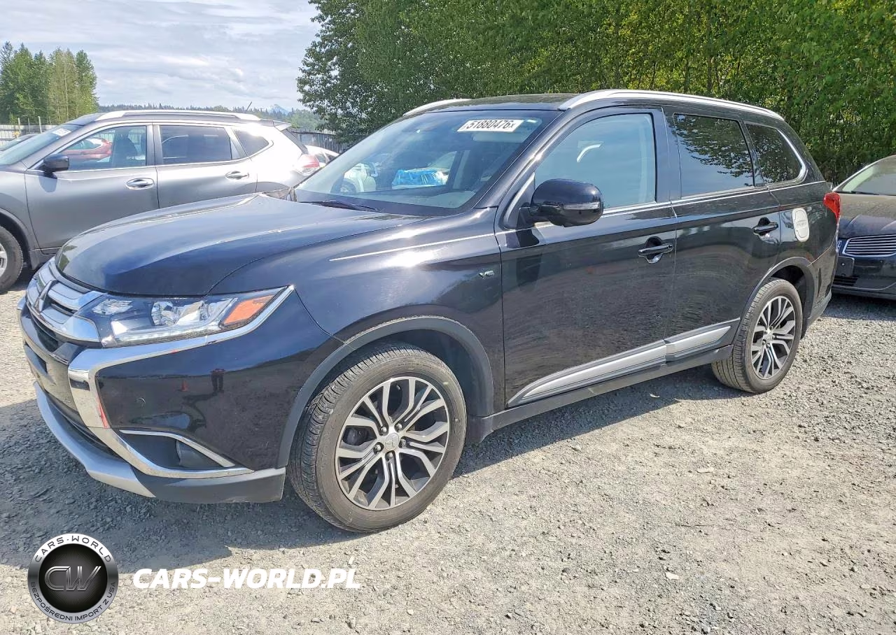 2018 Mitsubishi Outlander Gt