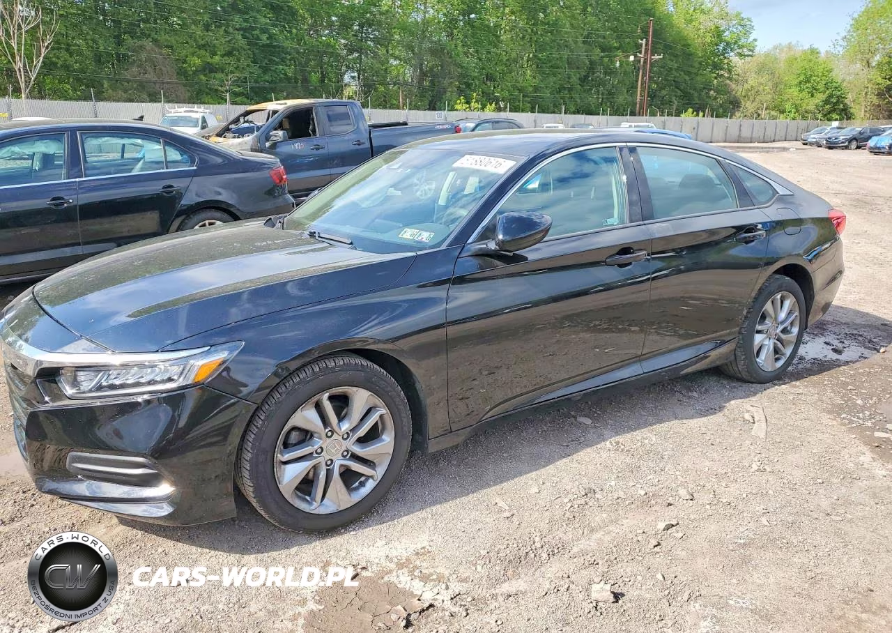 2018 Honda Accord Lx – zdjęcie 1 z 12