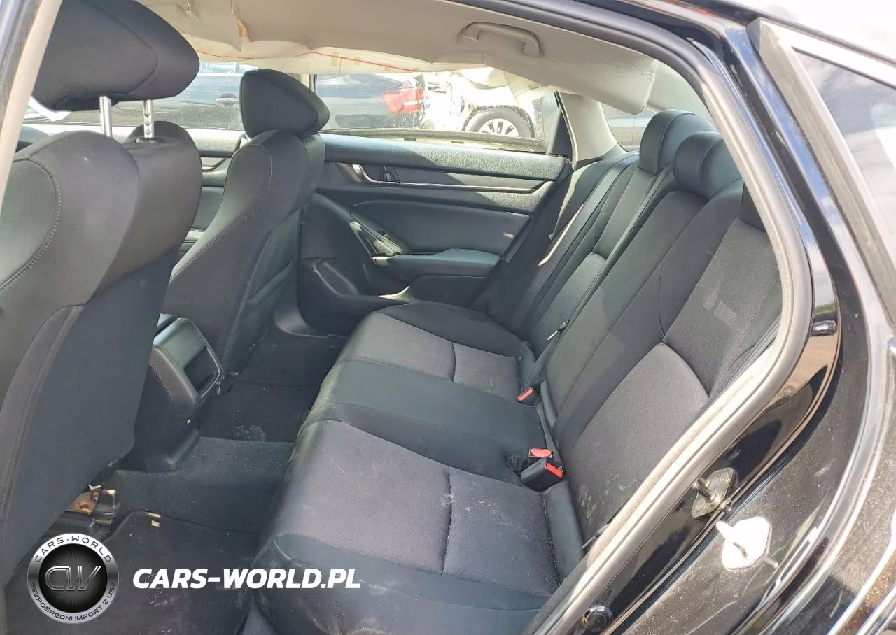 2018 Honda Accord Lx VIN:1HGCV1F17JA144470 - 10
