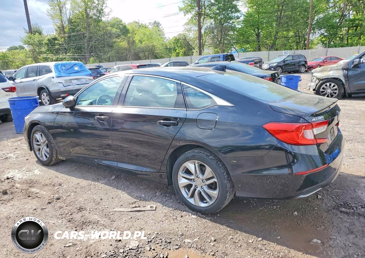 2018 Honda Accord Lx VIN:1HGCV1F17JA144470 - 2