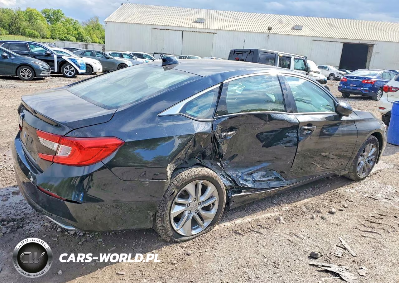 2018 Honda Accord Lx VIN:1HGCV1F17JA144470 - 3