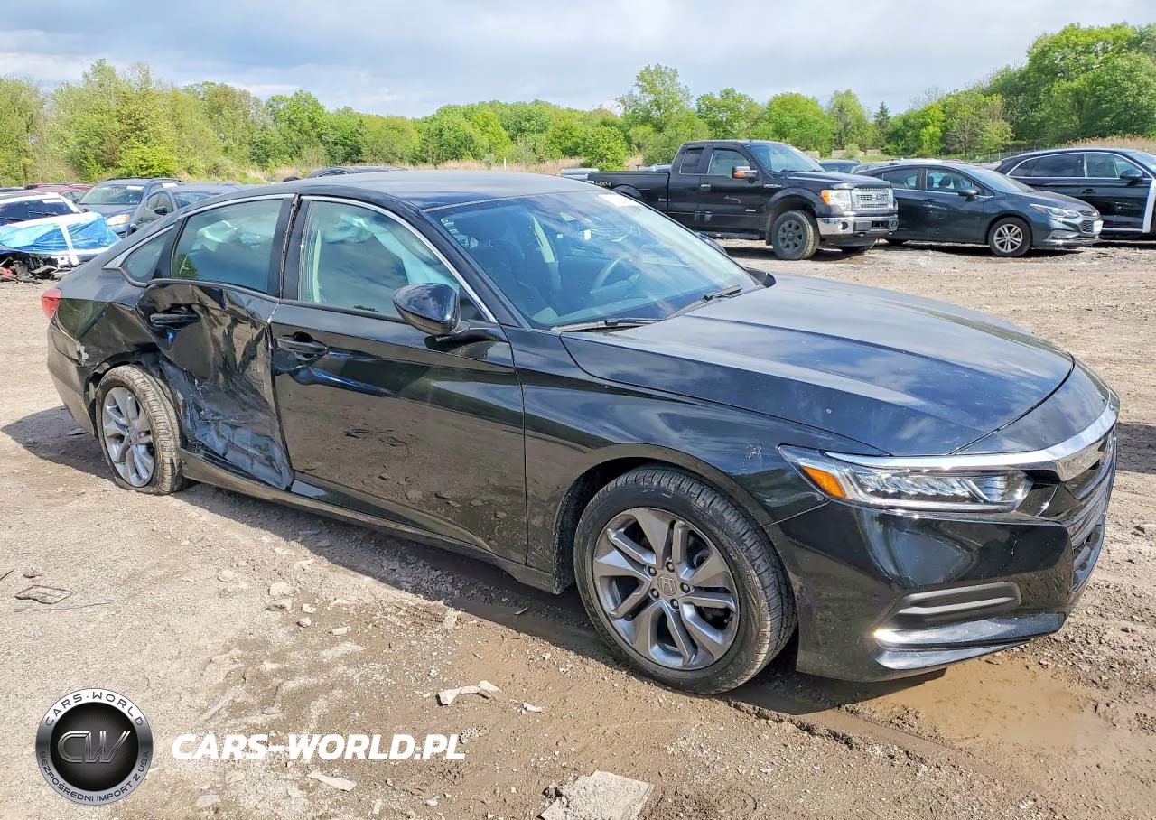 2018 Honda Accord Lx VIN:1HGCV1F17JA144470 - 4