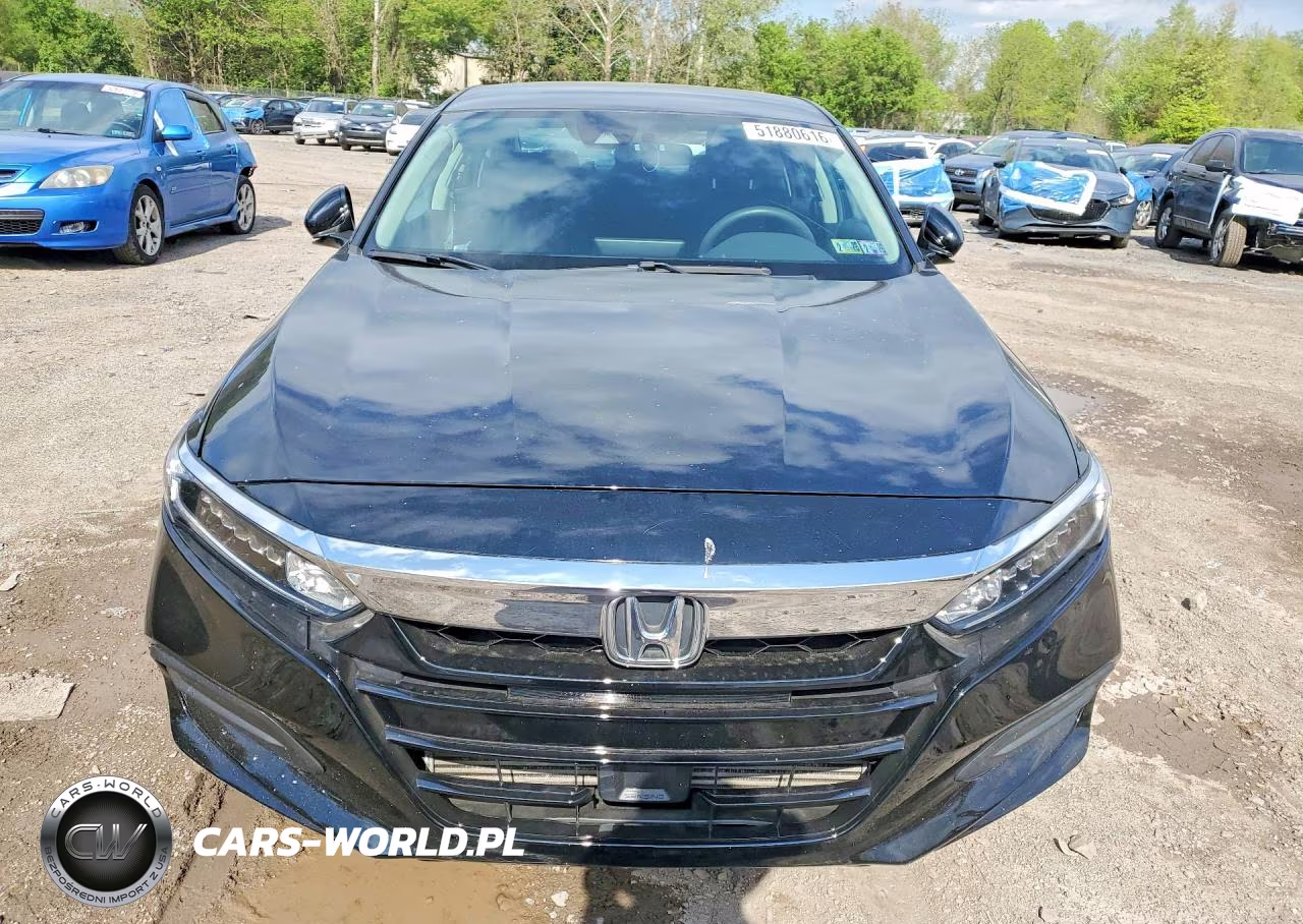 2018 Honda Accord Lx VIN:1HGCV1F17JA144470 - 5