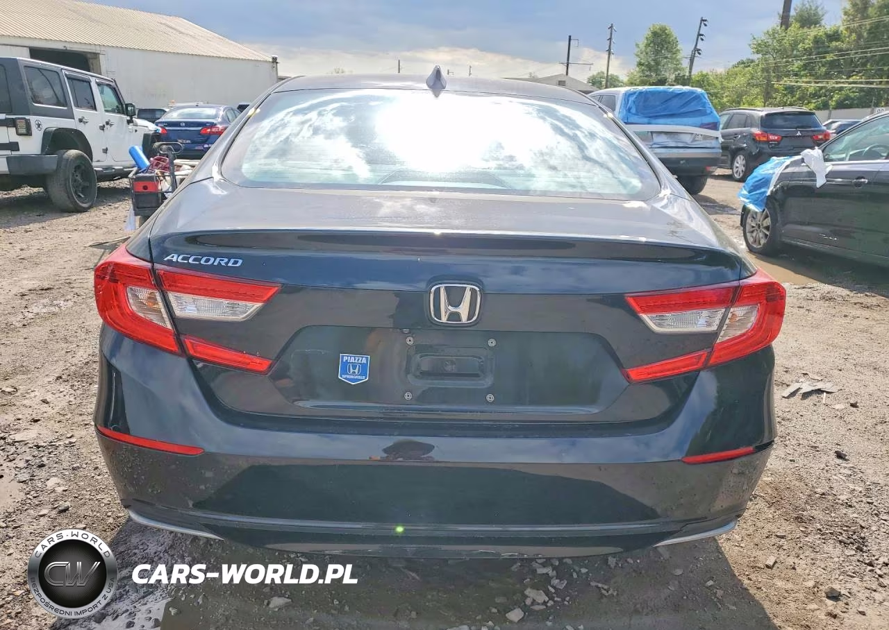 2018 Honda Accord Lx VIN:1HGCV1F17JA144470 - 6