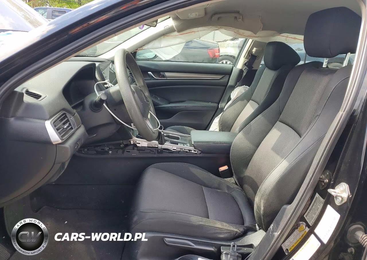 2018 Honda Accord Lx VIN:1HGCV1F17JA144470 - 7