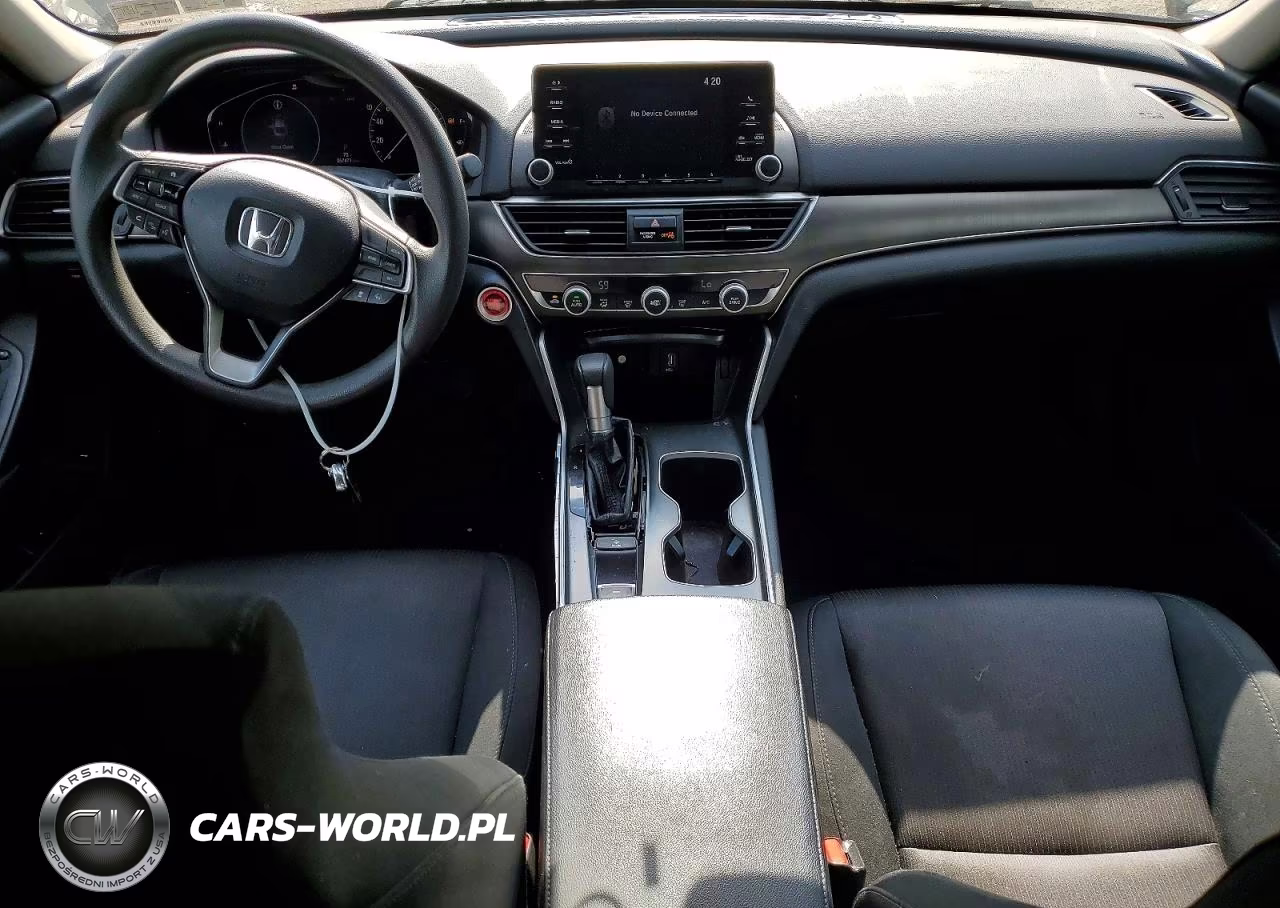 2018 Honda Accord Lx VIN:1HGCV1F17JA144470 - 8