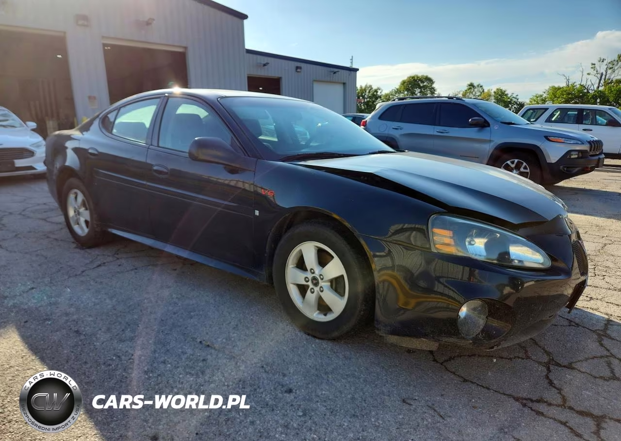 2006 Pontiac Grand Prix VIN:2G2WP552661208978 - 4