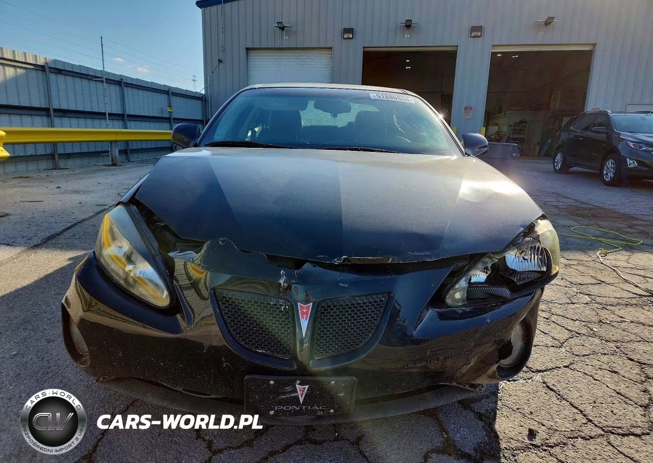 2006 Pontiac Grand Prix VIN:2G2WP552661208978 - 5