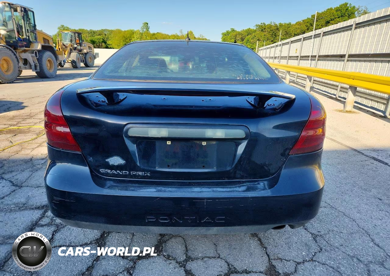 2006 Pontiac Grand Prix VIN:2G2WP552661208978 - 6