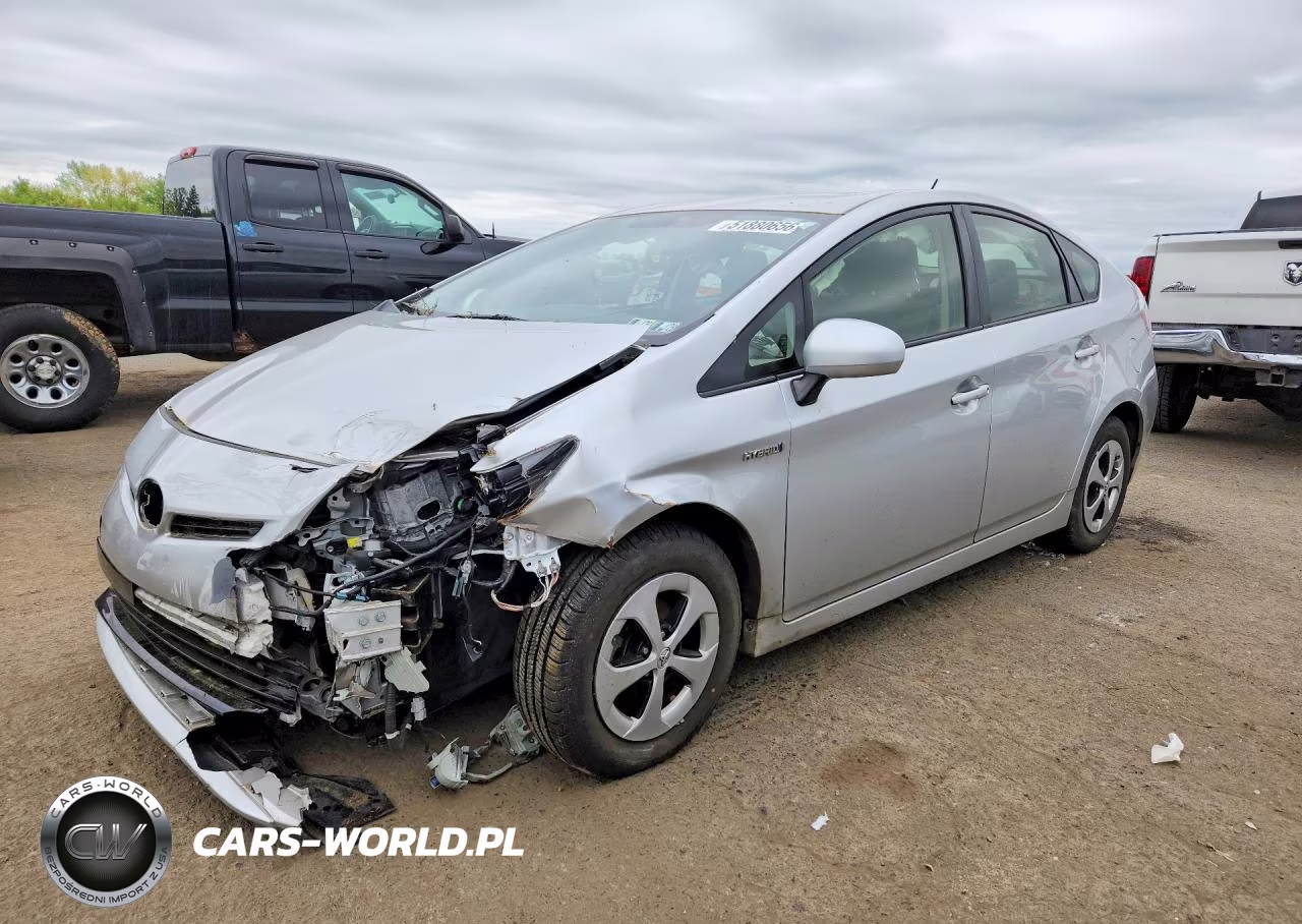 2014 Toyota Prius Three