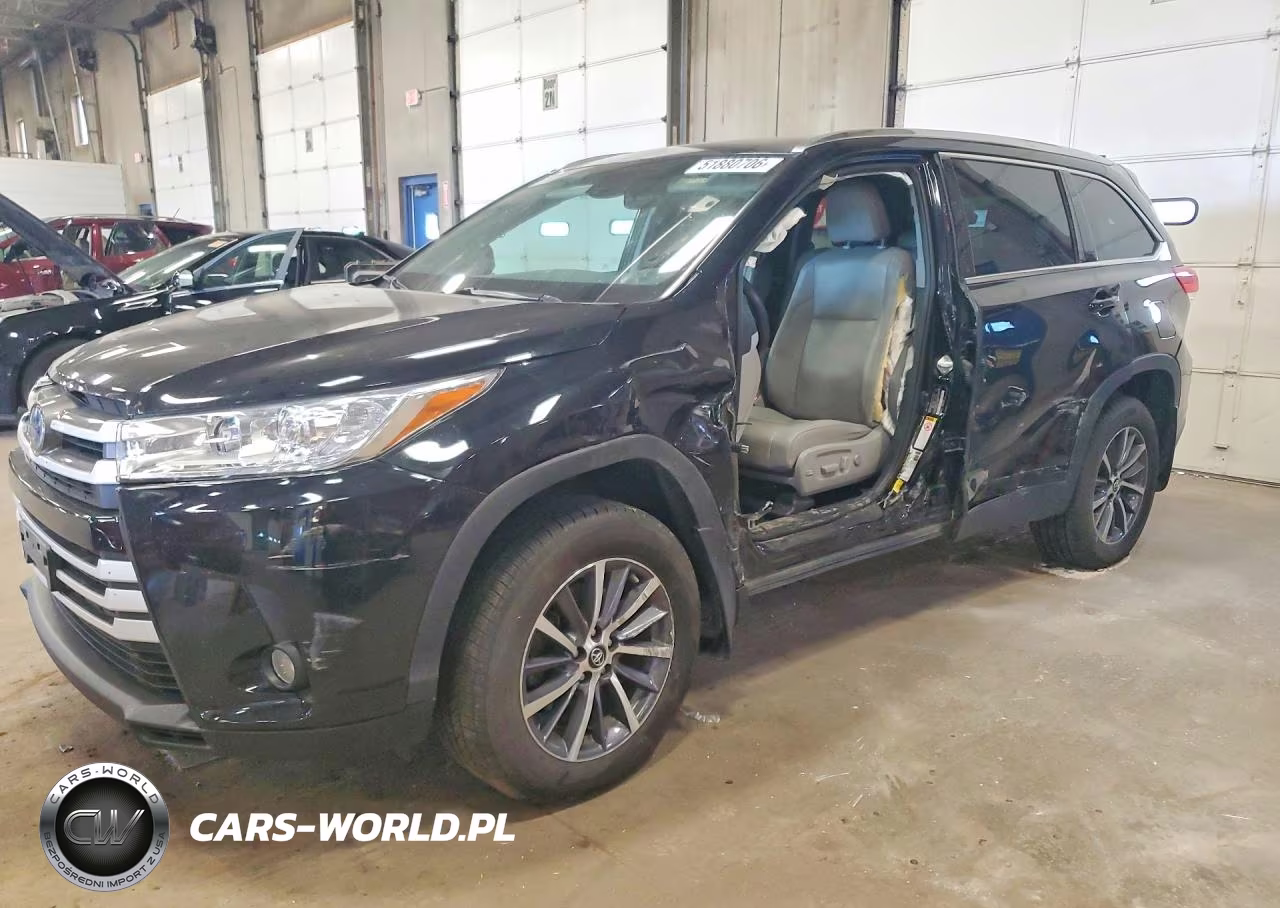 2019 Toyota Highlander Hybrid Xle – zdjęcie 1 z 14