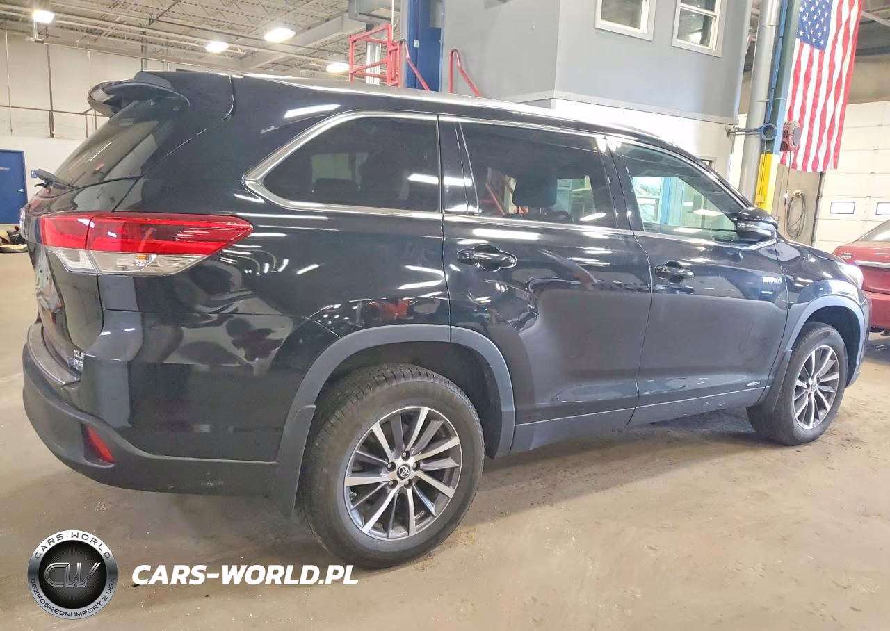 2019 Toyota Highlander Hybrid Xle VIN:5TDJGRFH8KS068273 - 3
