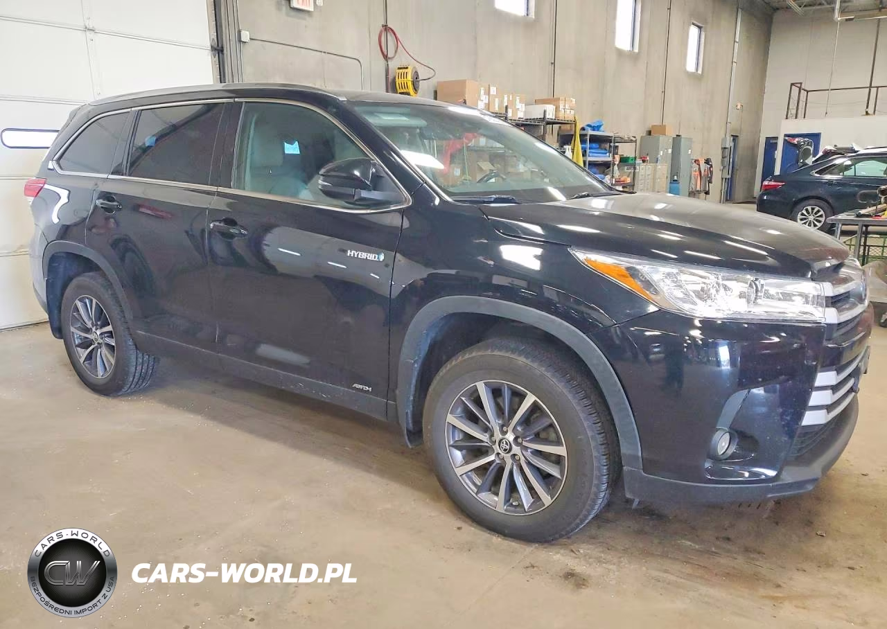 2019 Toyota Highlander Hybrid Xle VIN:5TDJGRFH8KS068273 - 4