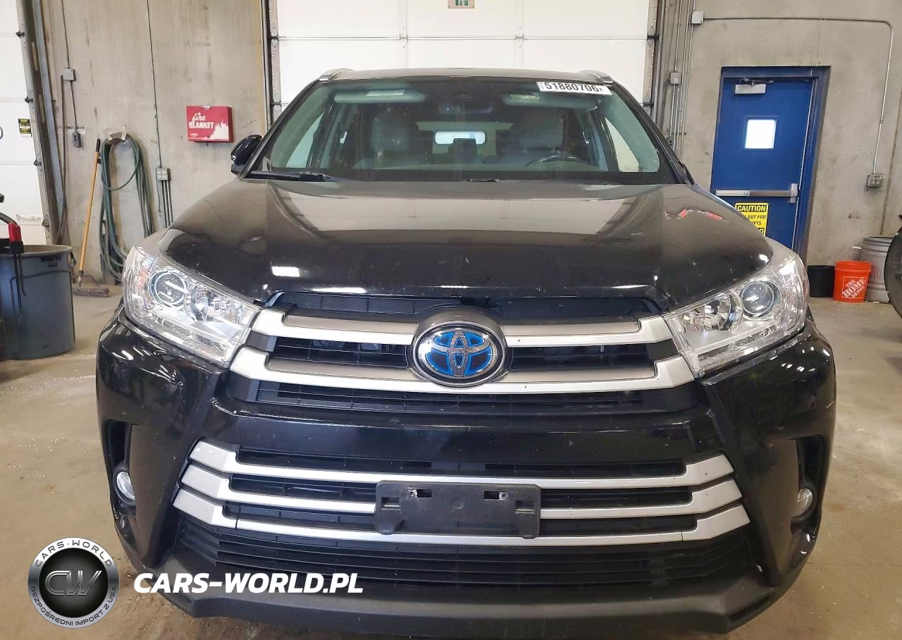 2019 Toyota Highlander Hybrid Xle VIN:5TDJGRFH8KS068273 - 5