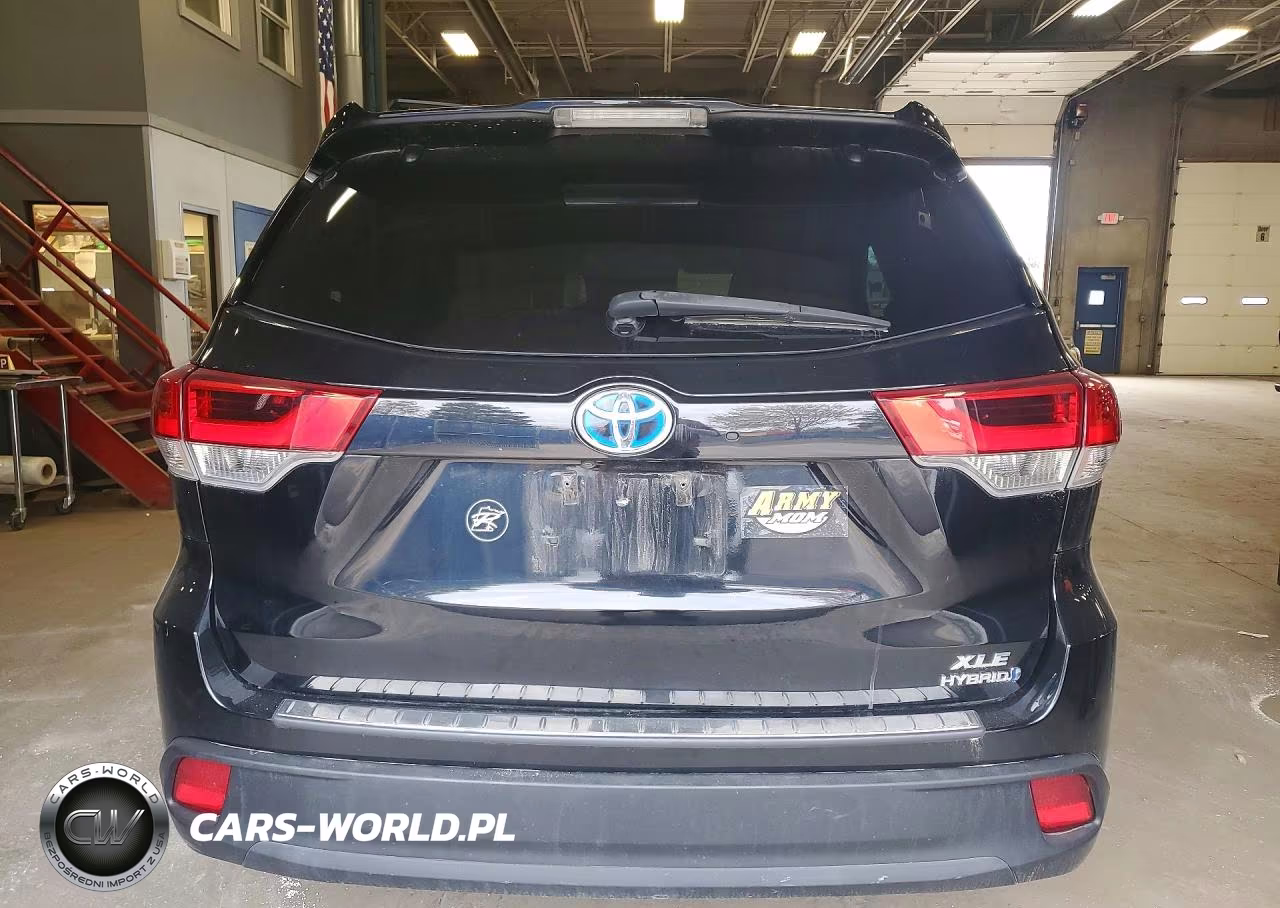 2019 Toyota Highlander Hybrid Xle VIN:5TDJGRFH8KS068273 - 6