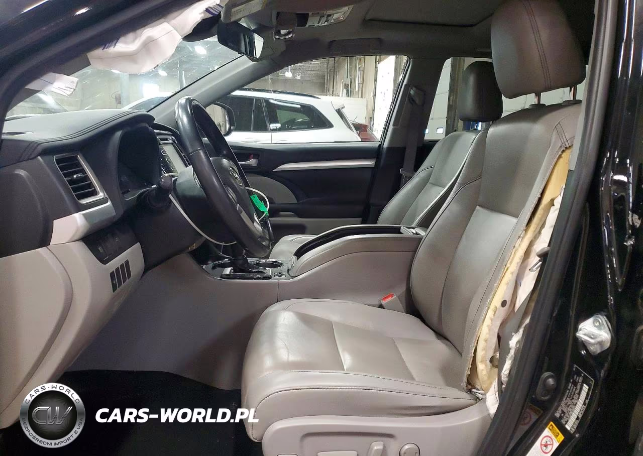 2019 Toyota Highlander Hybrid Xle VIN:5TDJGRFH8KS068273 - 7
