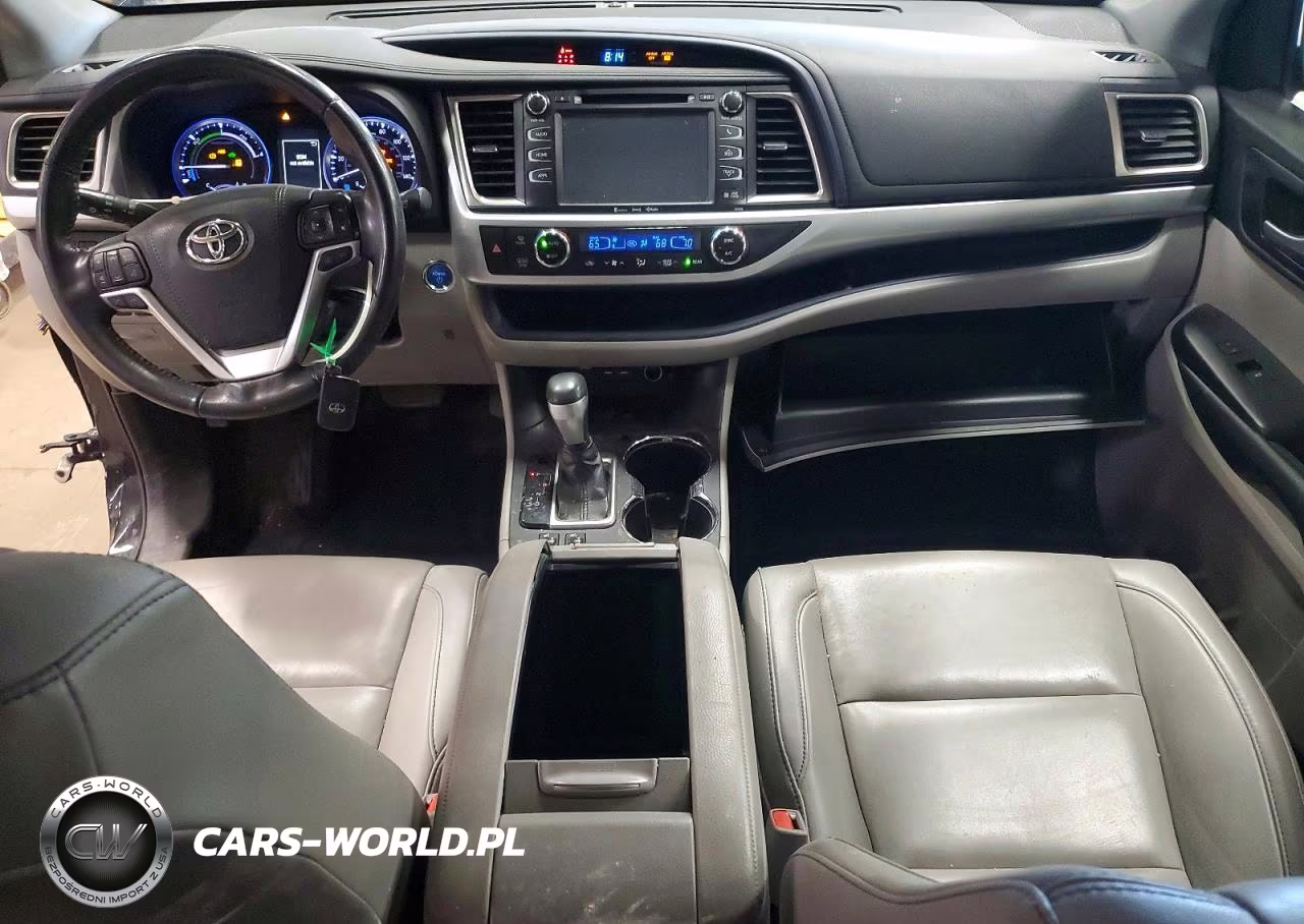 2019 Toyota Highlander Hybrid Xle VIN:5TDJGRFH8KS068273 - 8