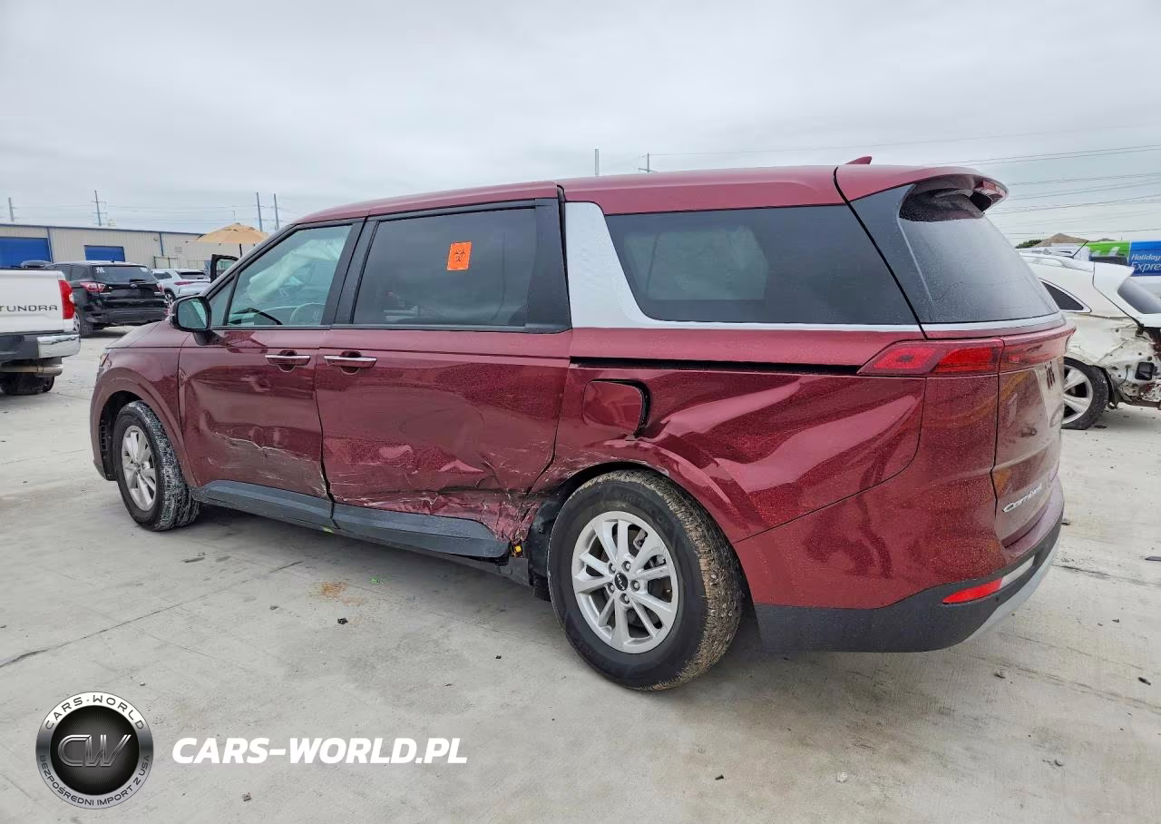 2022 Kia Carnival Lx VIN:KNDNB4H35N6135971 - 2