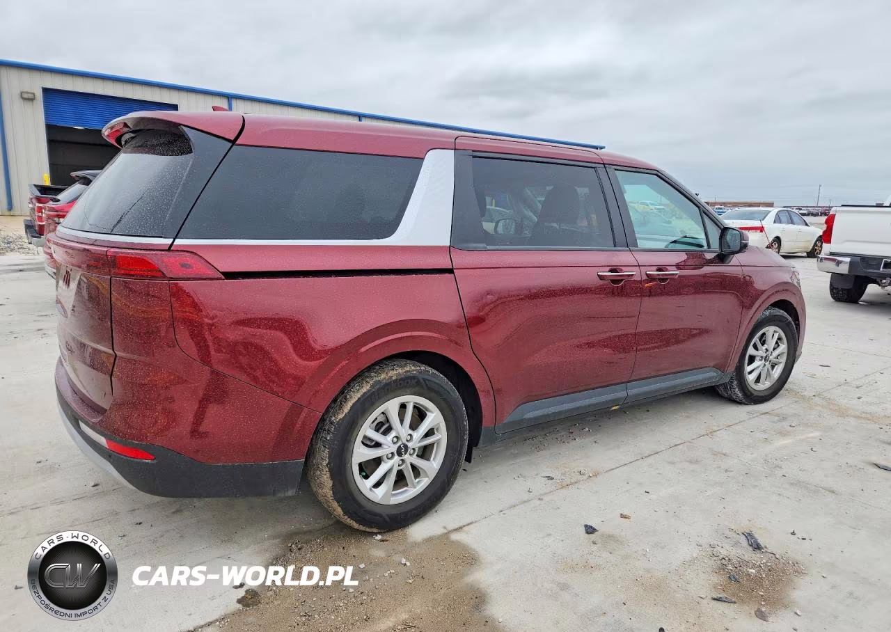 2022 Kia Carnival Lx VIN:KNDNB4H35N6135971 - 3