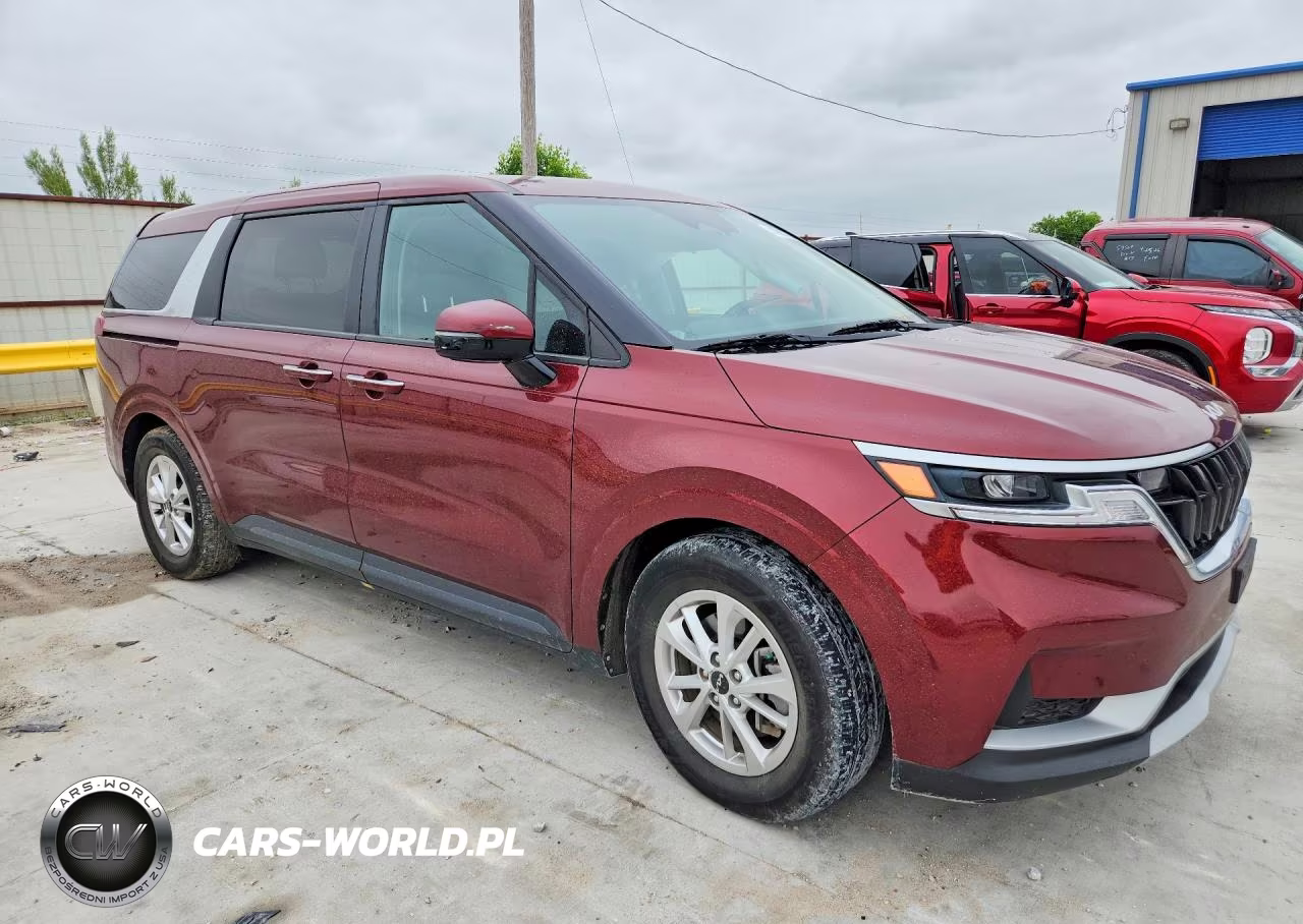 2022 Kia Carnival Lx VIN:KNDNB4H35N6135971 - 4
