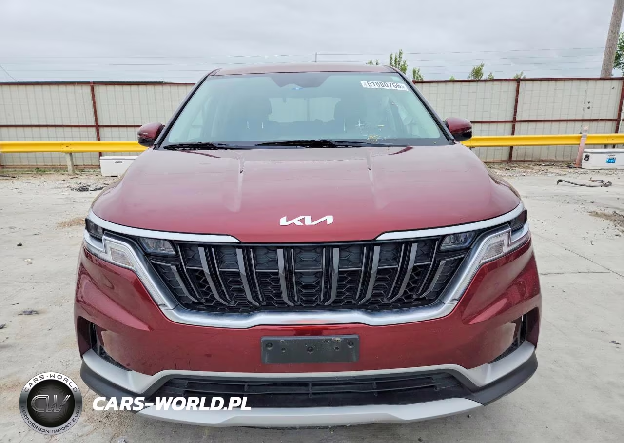 2022 Kia Carnival Lx VIN:KNDNB4H35N6135971 - 5