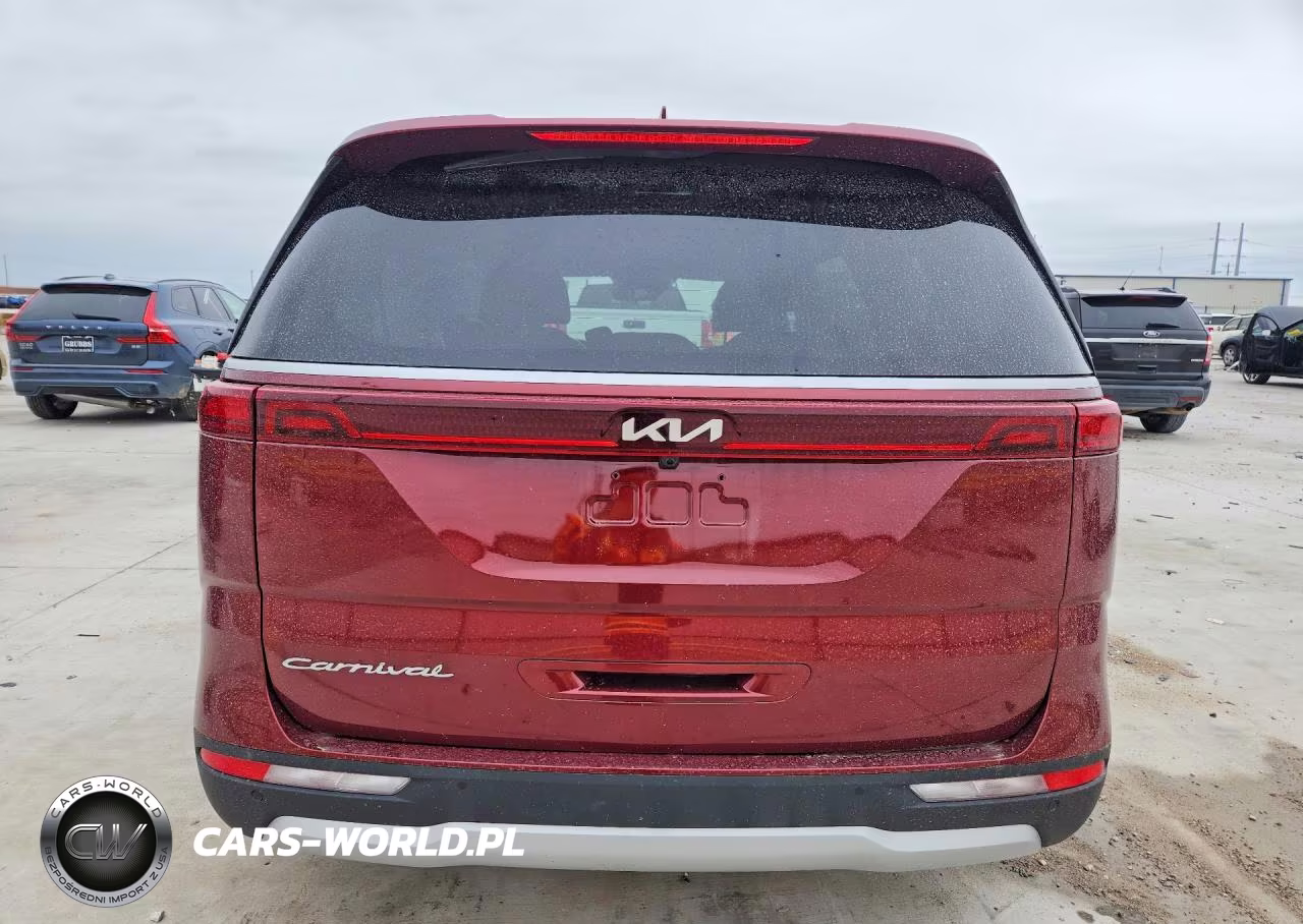 2022 Kia Carnival Lx VIN:KNDNB4H35N6135971 - 6
