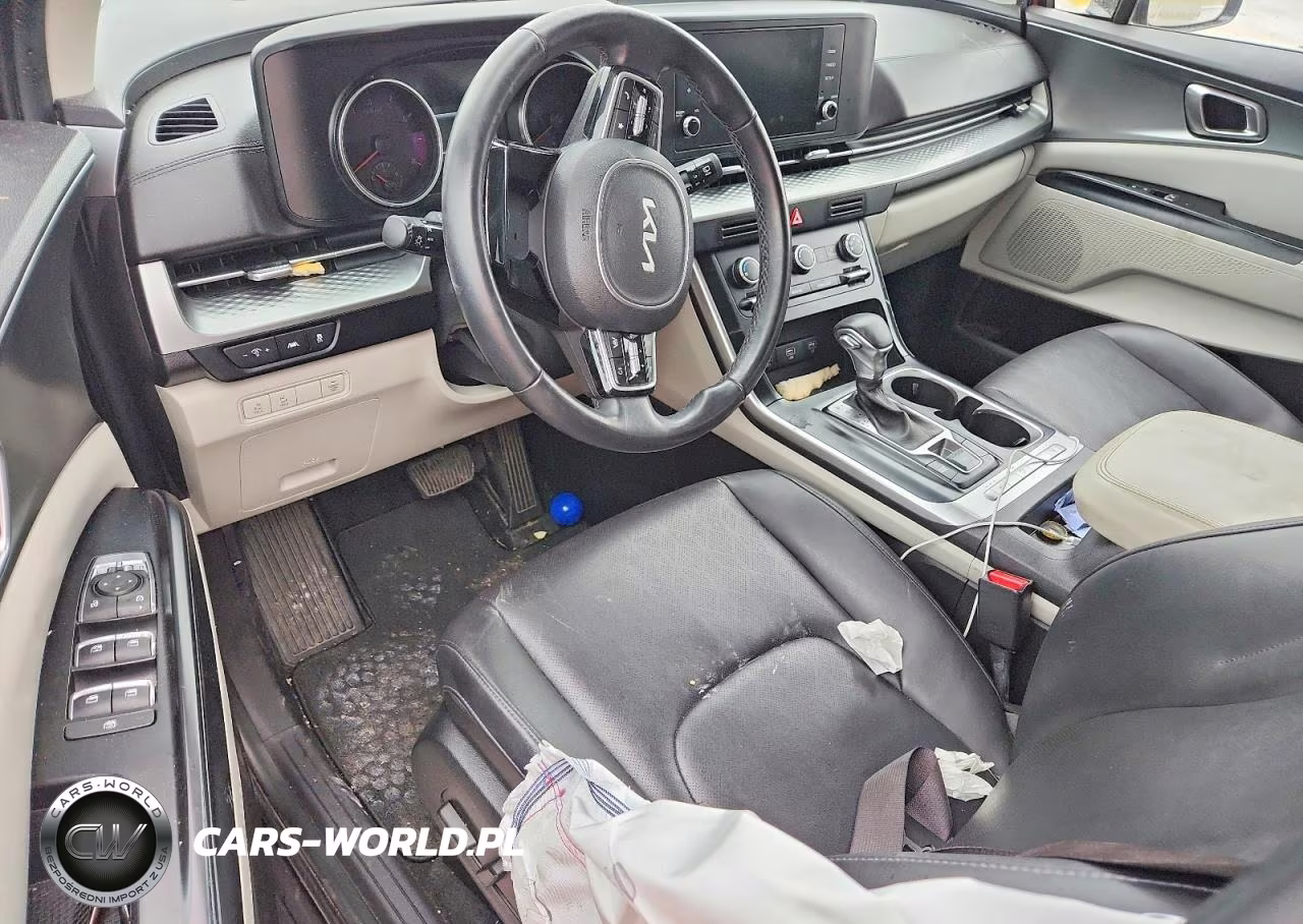 2022 Kia Carnival Lx VIN:KNDNB4H35N6135971 - 8