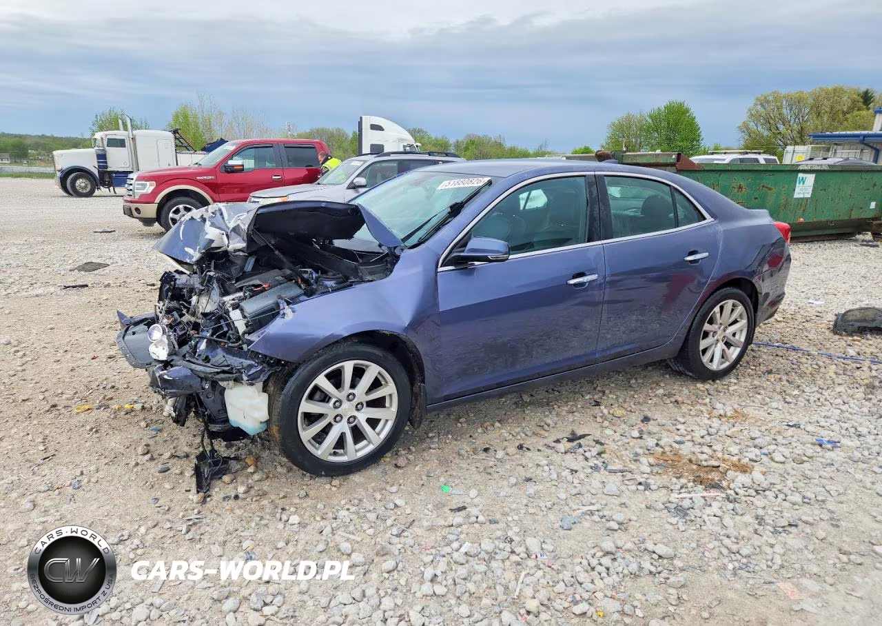 2015 Chevrolet Malibu Ltz