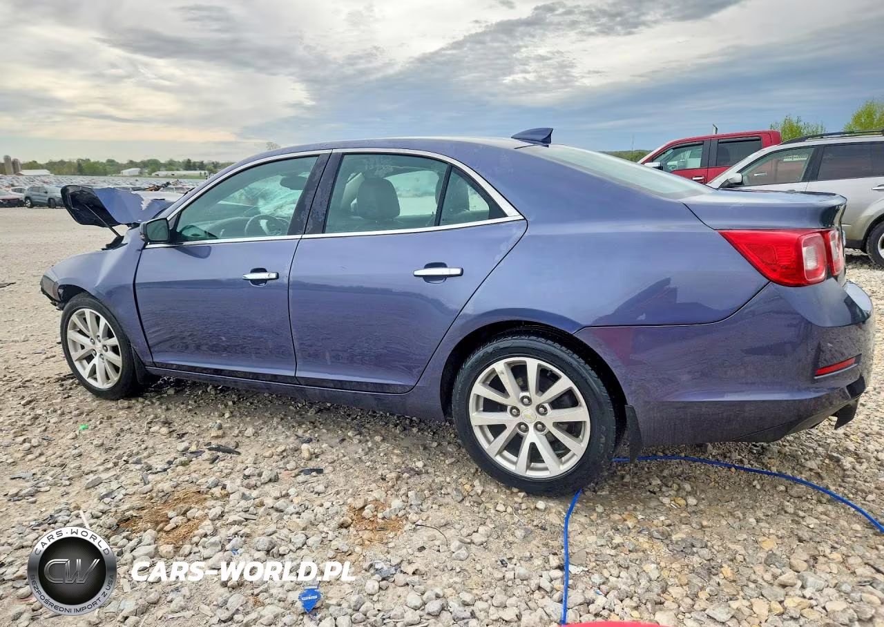 2015 Chevrolet Malibu Ltz VIN:1G11F5SL6FF163452 - 2