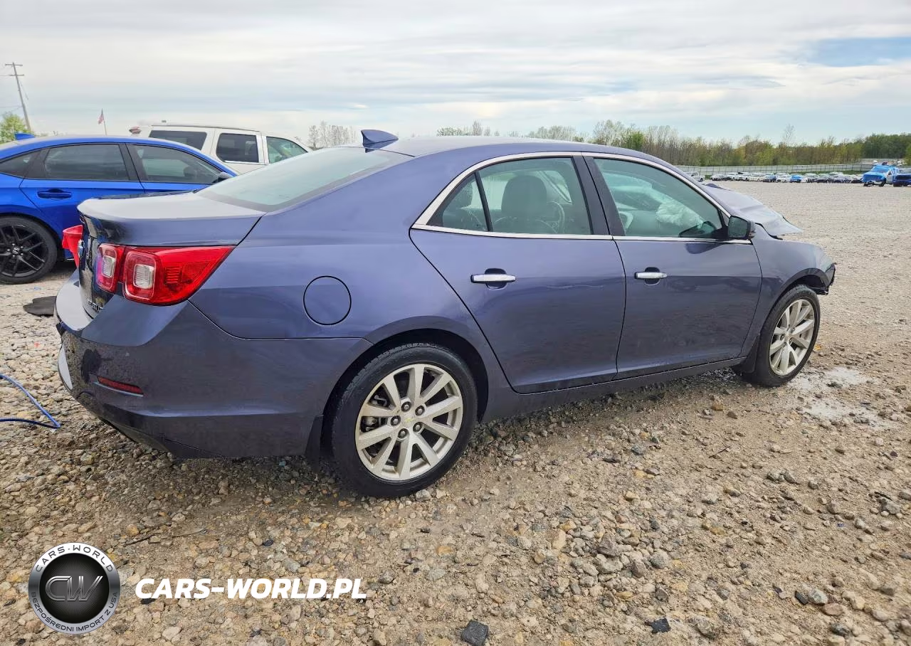2015 Chevrolet Malibu Ltz VIN:1G11F5SL6FF163452 - 3