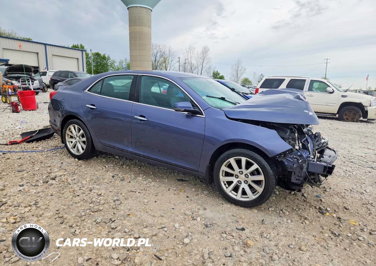2015 Chevrolet Malibu Ltz VIN:1G11F5SL6FF163452 - 4