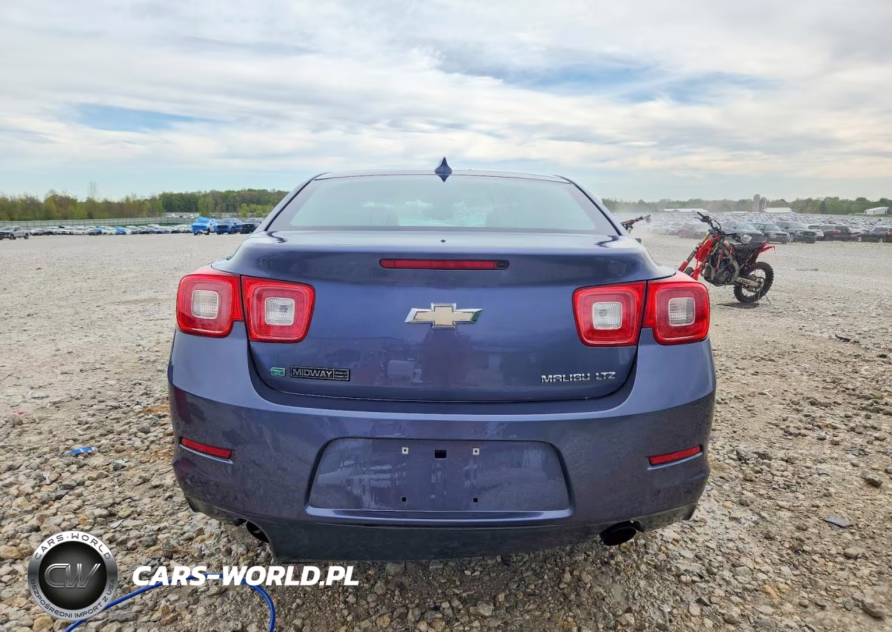 2015 Chevrolet Malibu Ltz VIN:1G11F5SL6FF163452 - 6