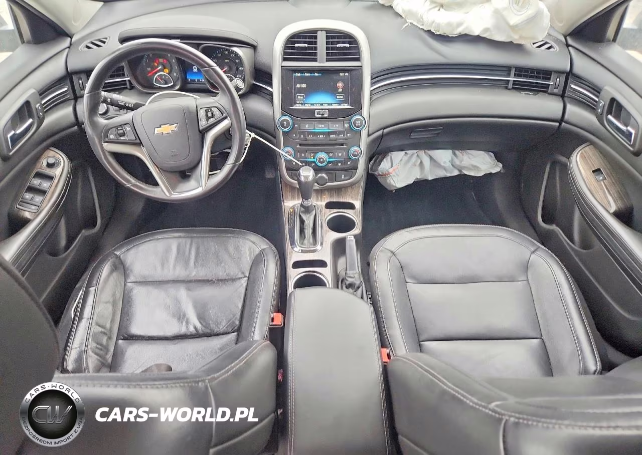 2015 Chevrolet Malibu Ltz VIN:1G11F5SL6FF163452 - 8