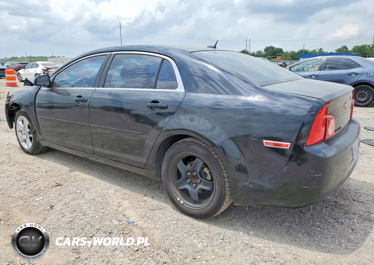 2011 Chevrolet Malibu Ls VIN:1G1ZB5E18BF312916 - 2