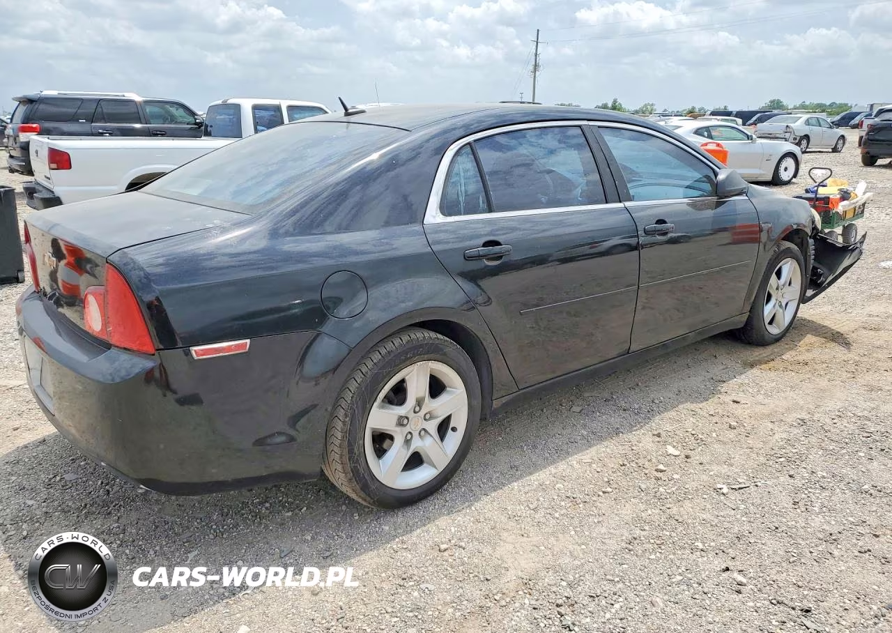 2011 Chevrolet Malibu Ls VIN:1G1ZB5E18BF312916 - 3