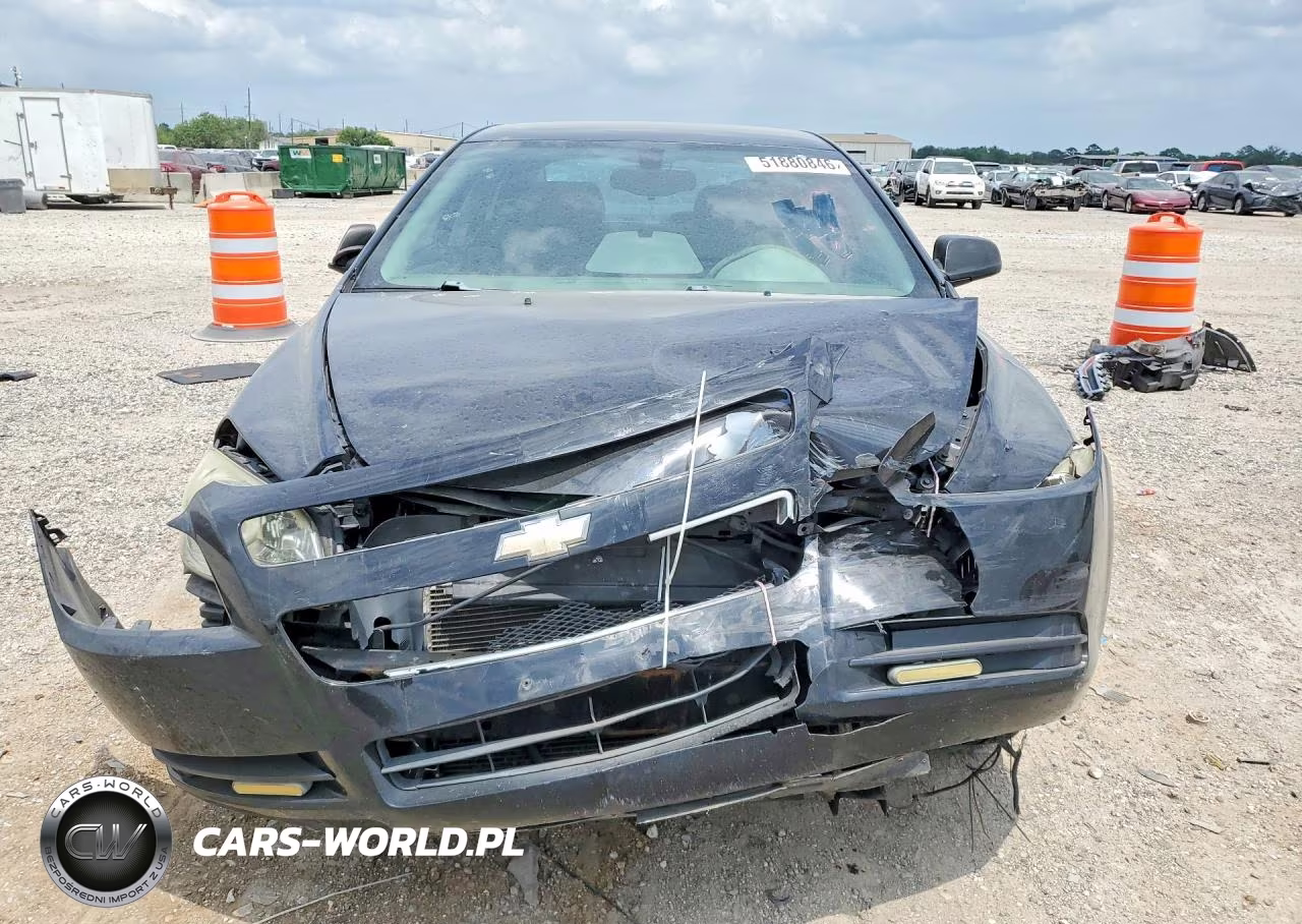 2011 Chevrolet Malibu Ls VIN:1G1ZB5E18BF312916 - 5