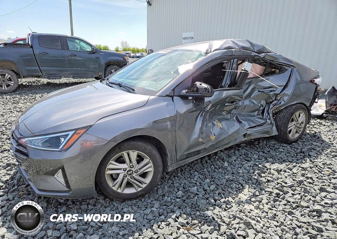 2019 Hyundai Elantra Sel